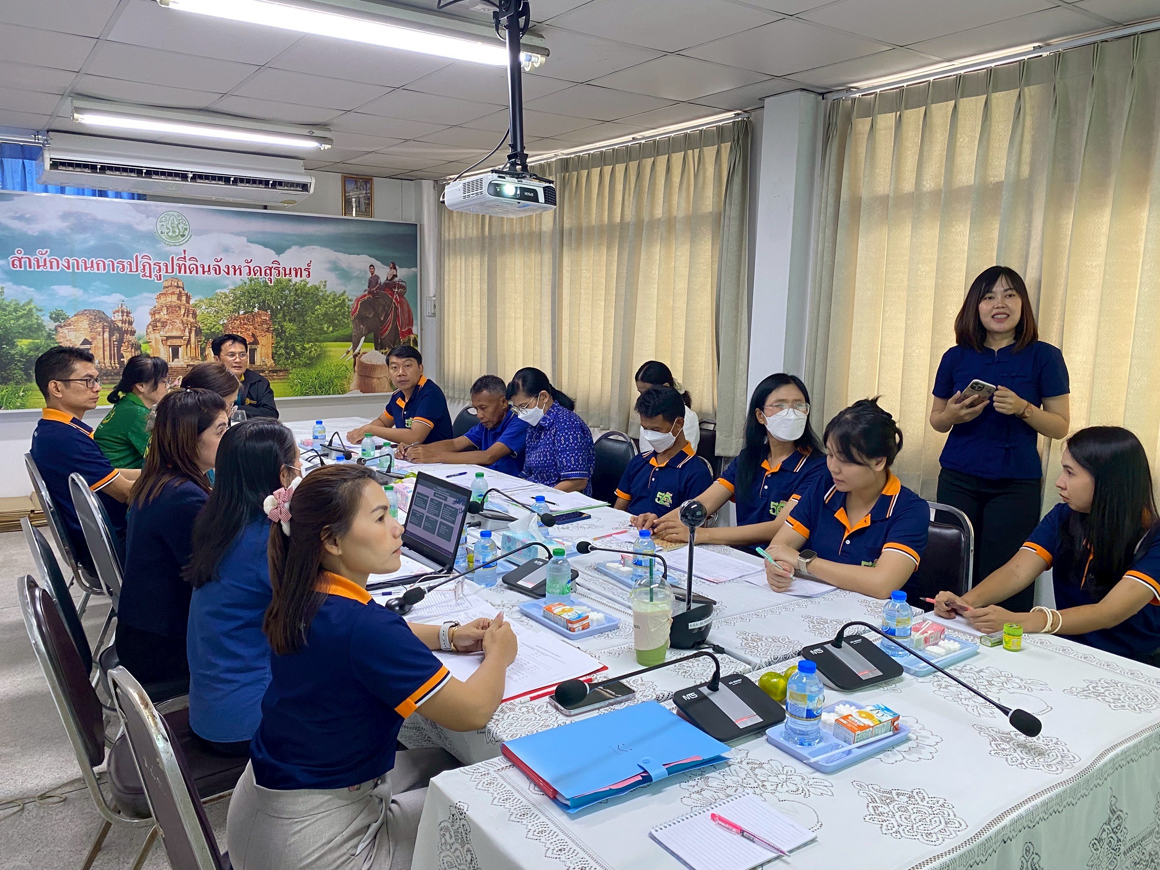 title - ผู้ตรวจราชการกรม ร่วมประชุมตรวจราชการ ของผู้ตรวจราชการกระทรวงเกษตรและสหกรณ์ เขตตรวจราชการที่ 13 รอบที่ 2 จังหวัดสุรินทร์